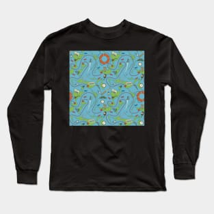 Treasure Map Long Sleeve T-Shirt